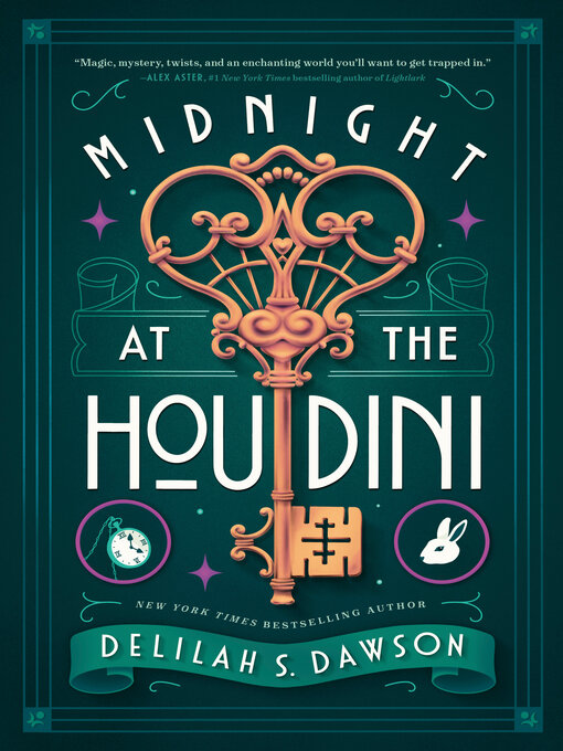 Title details for Midnight at the Houdini by Delilah S. Dawson - Available